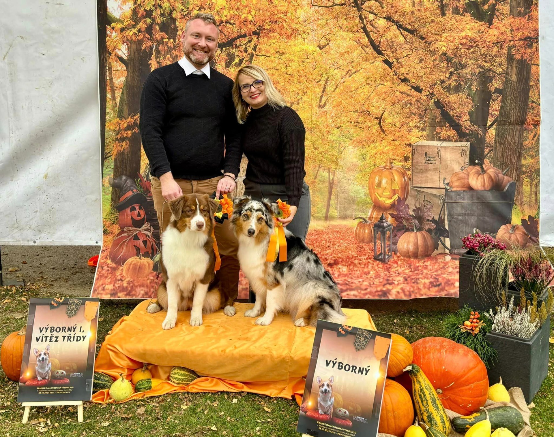 Krajská Halloweenská výstava psů Kelč